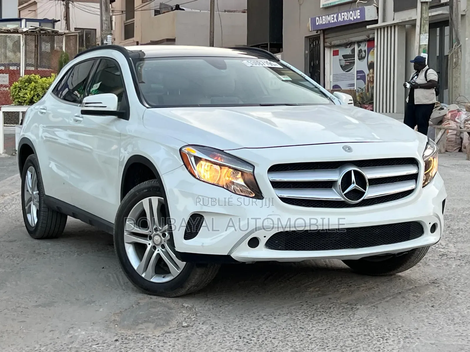 Mercedes-Benz GLA 250 2018 Black