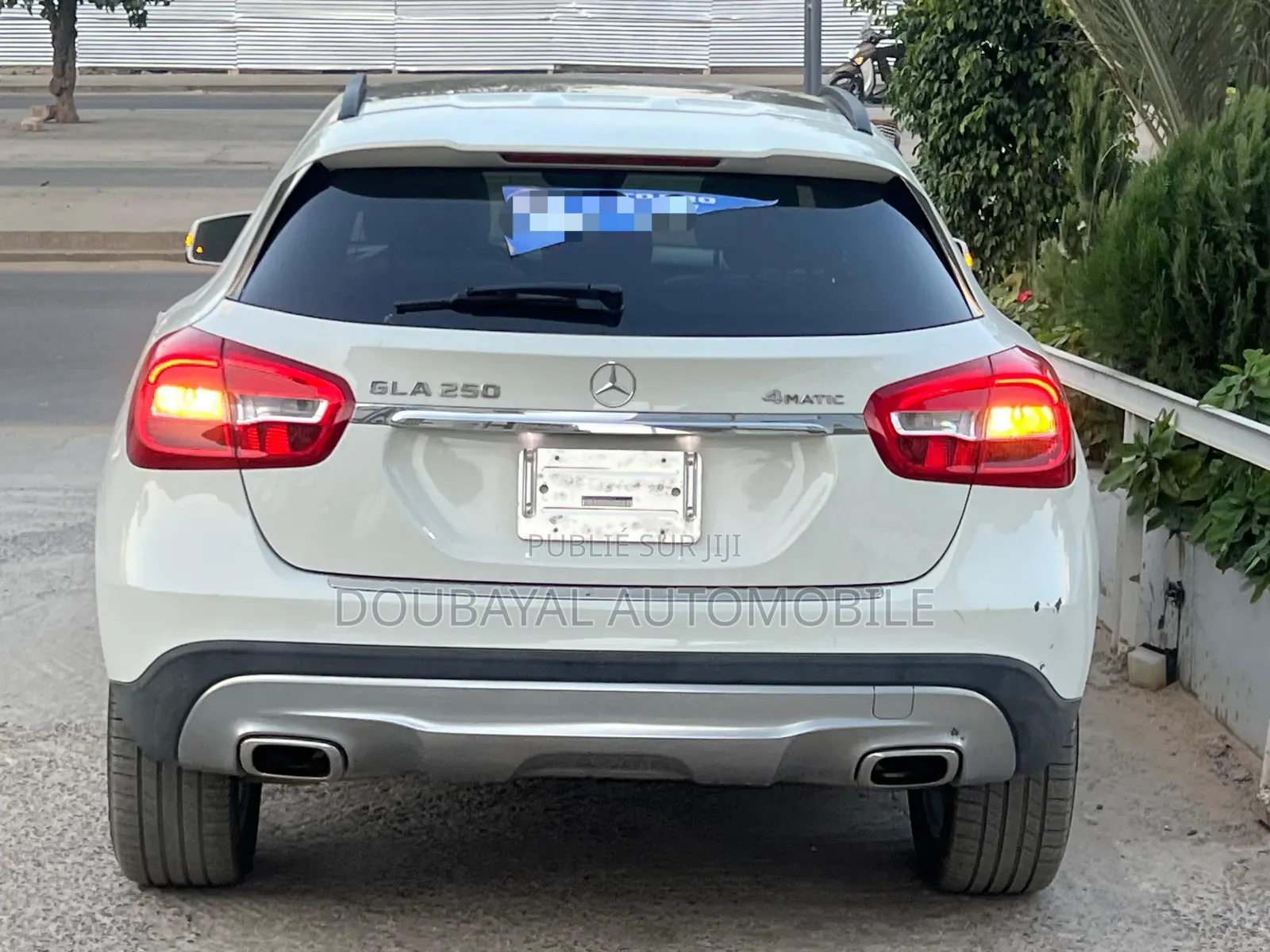 Mercedes-Benz GLA 250 2018 Black