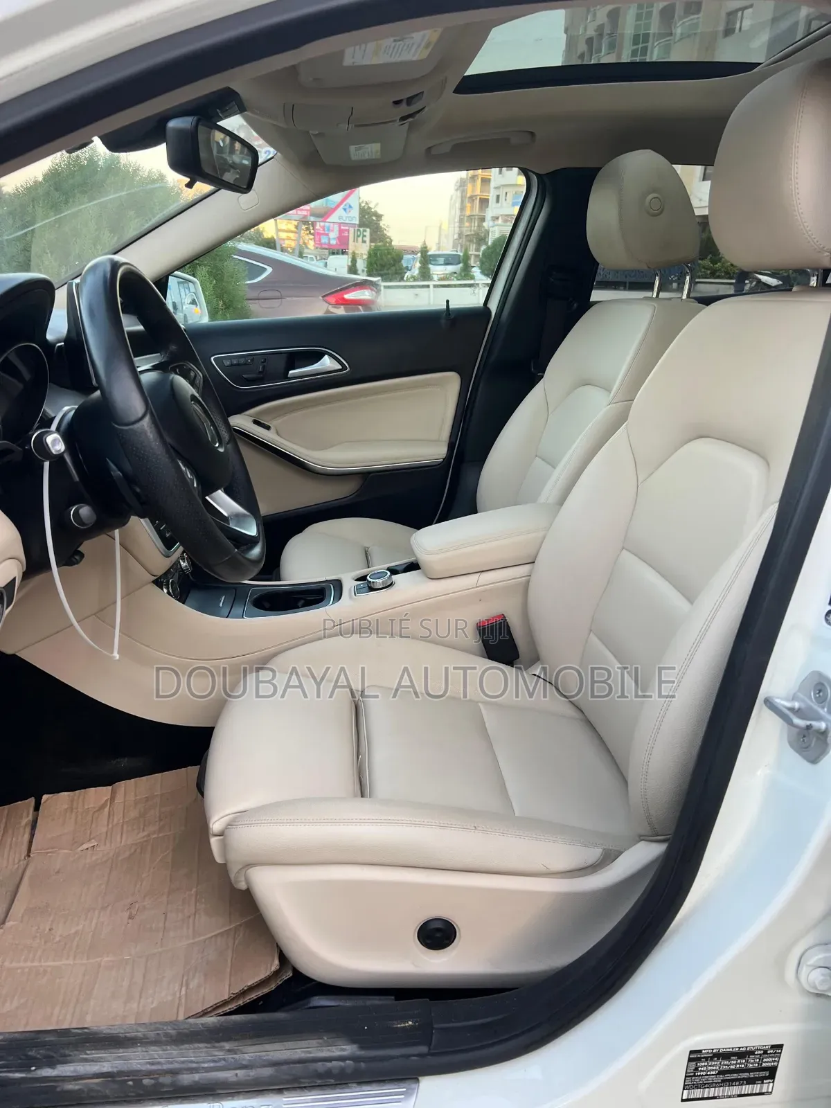 Mercedes-Benz GLA 250 2018 Black