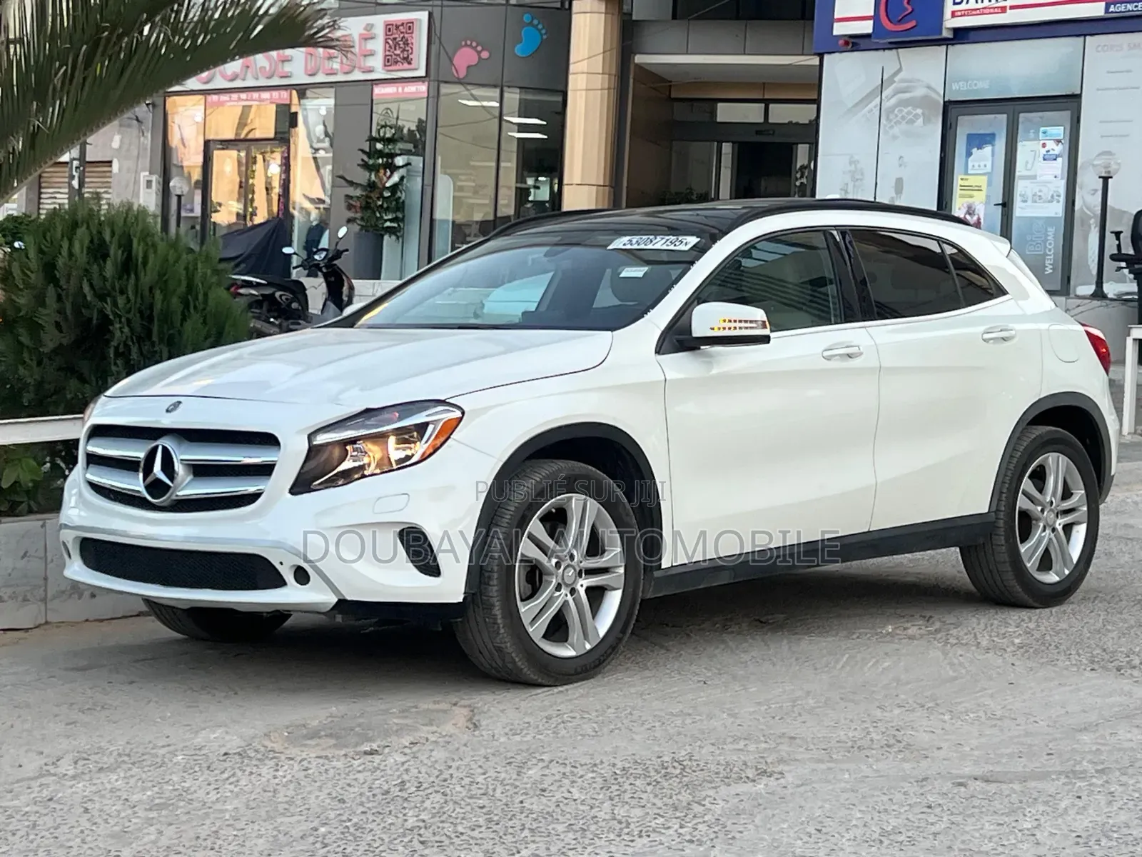 Mercedes-Benz GLA 250 2018 Black