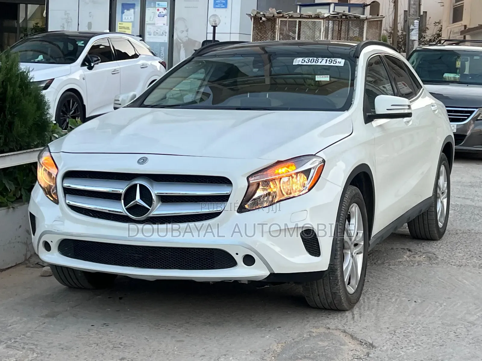 Mercedes-Benz GLA 250 2018 Black