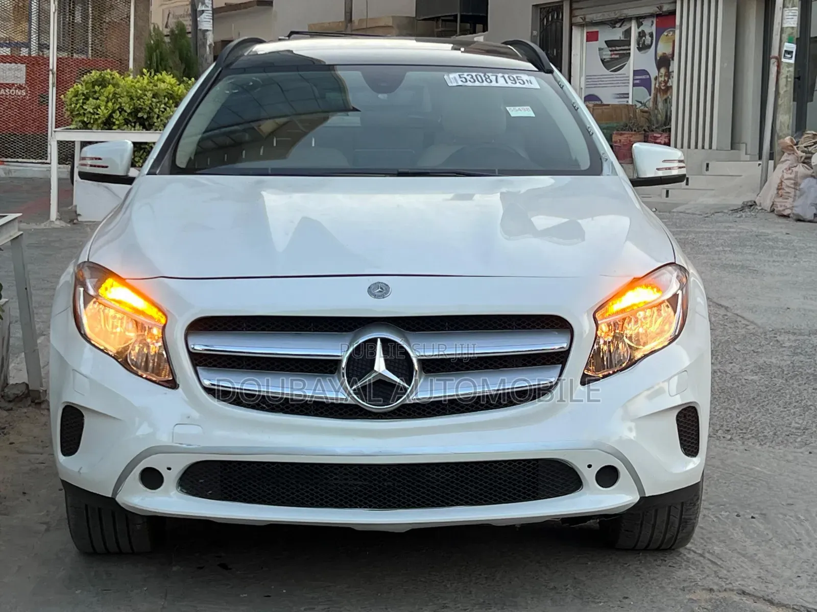 Mercedes-Benz GLA 250 2018 Black