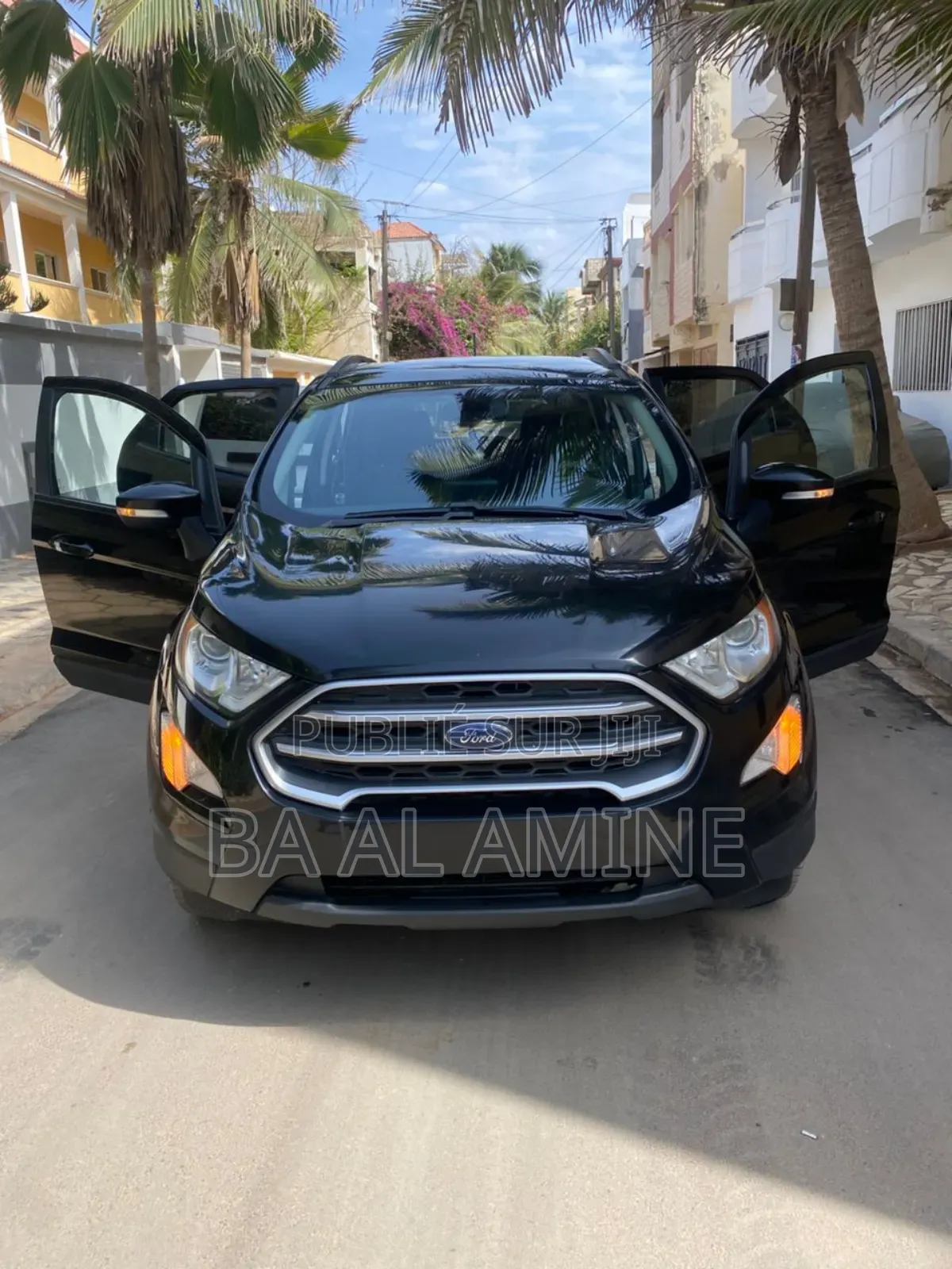 Ford Escape SE Sport Hybrid AWD 2020 Black