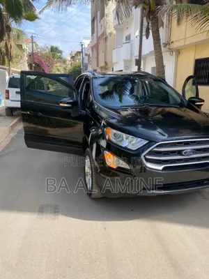 Ford Escape SE Sport Hybrid AWD 2020 Black
