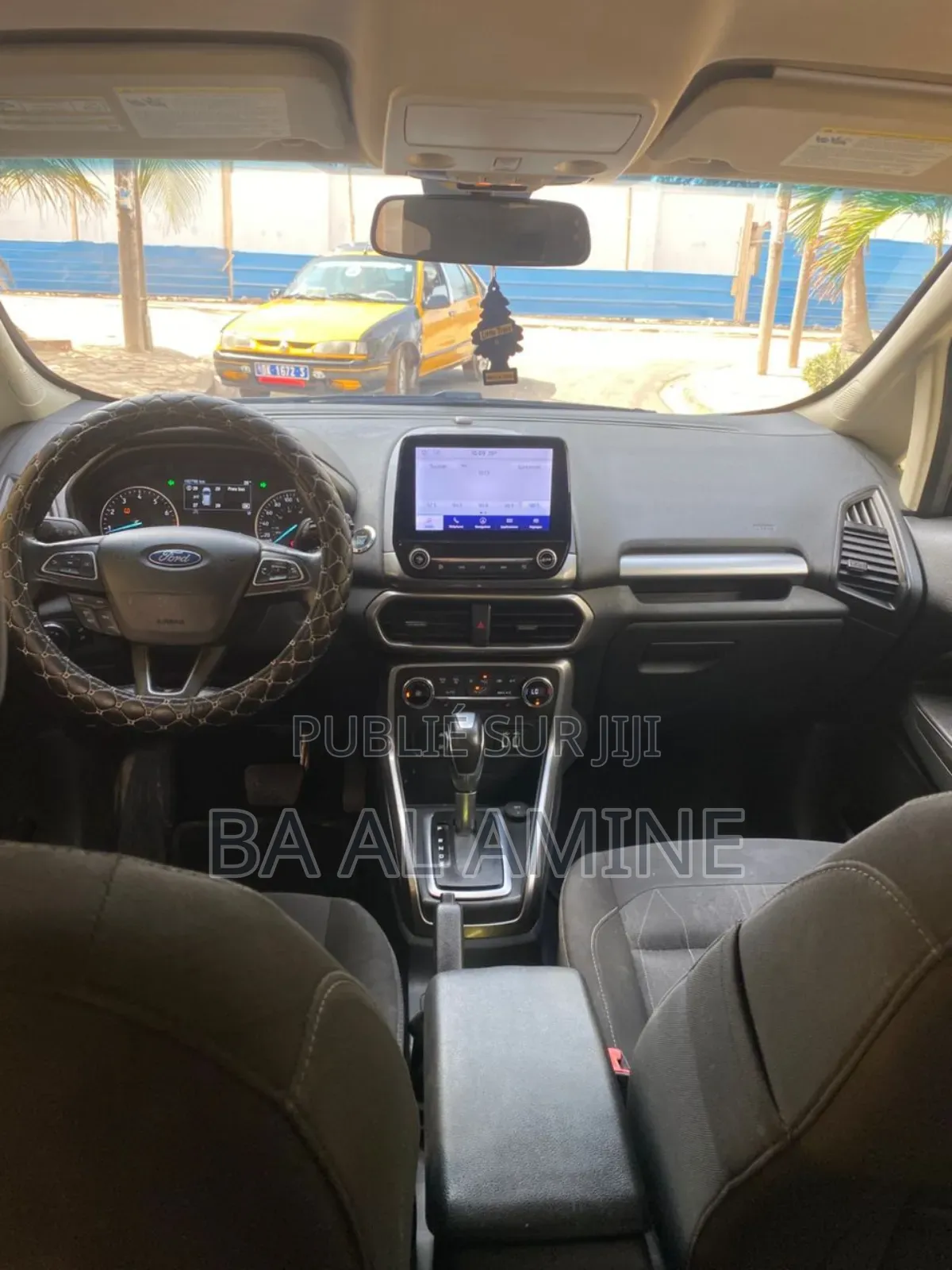 Ford Escape SE Sport Hybrid AWD 2020 Black