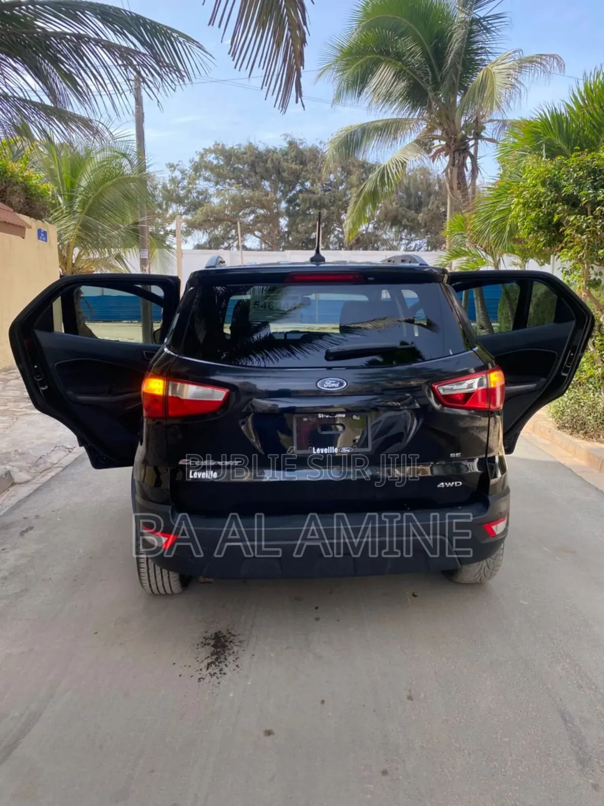Ford Escape SE Sport Hybrid AWD 2020 Black