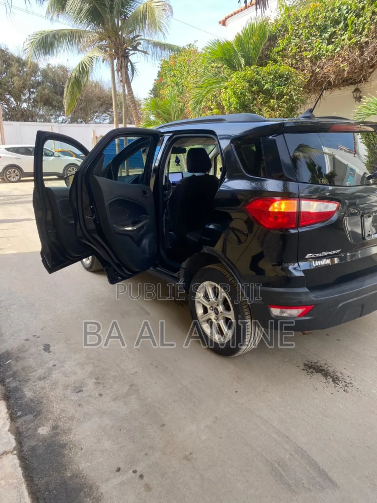 Ford Escape SE Sport Hybrid AWD 2020 Black