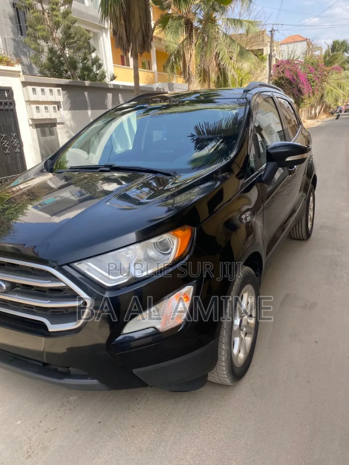 Ford Escape SE Sport Hybrid AWD 2020 Black