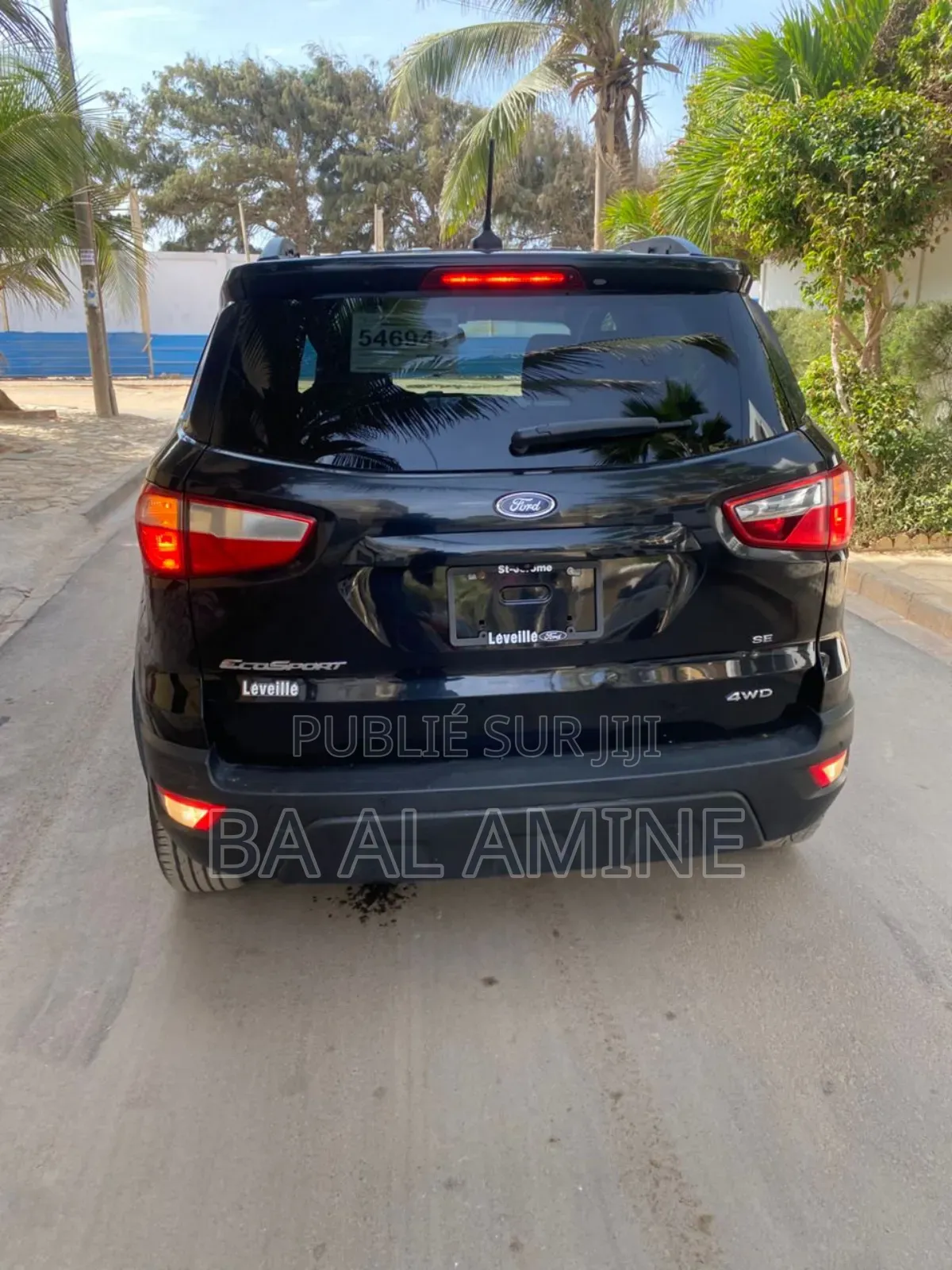 Ford Escape SE Sport Hybrid AWD 2020 Black