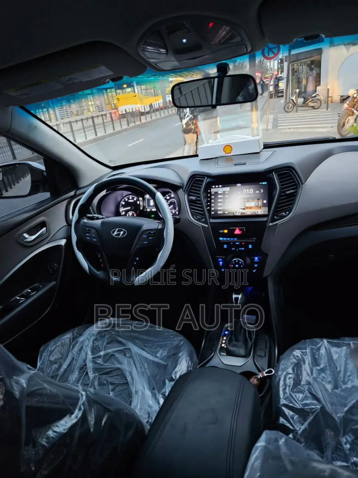 Hyundai Santa Fe 2018 Blanc