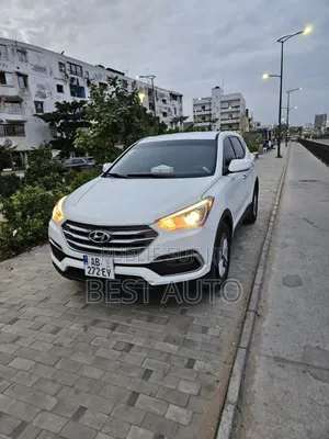 Hyundai Santa Fe 2018 Blanc