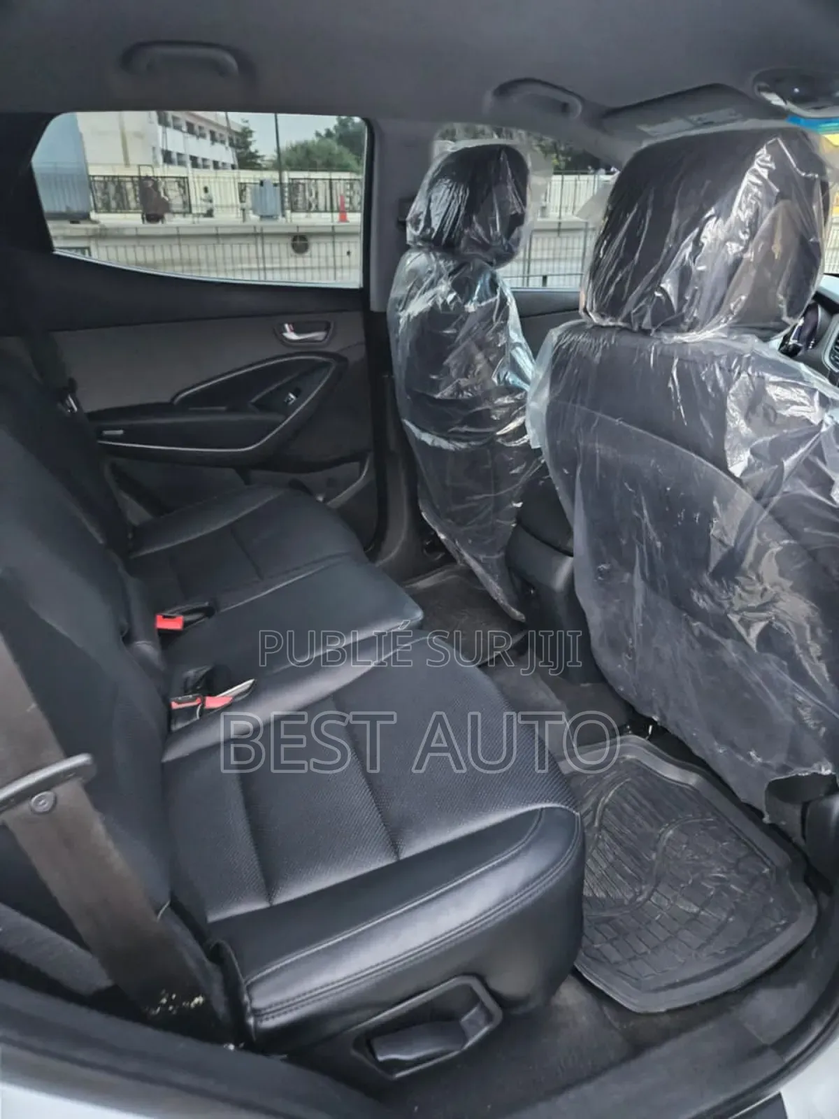 Hyundai Santa Fe 2018 Blanc