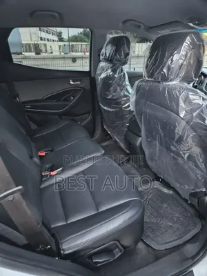 Hyundai Santa Fe 2018 Blanc