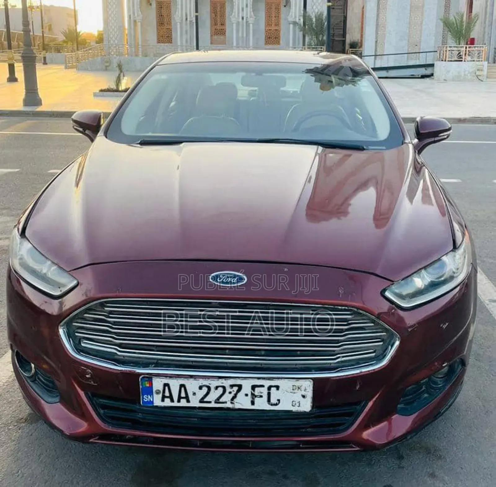 Ford Fusion 2013 Rouge