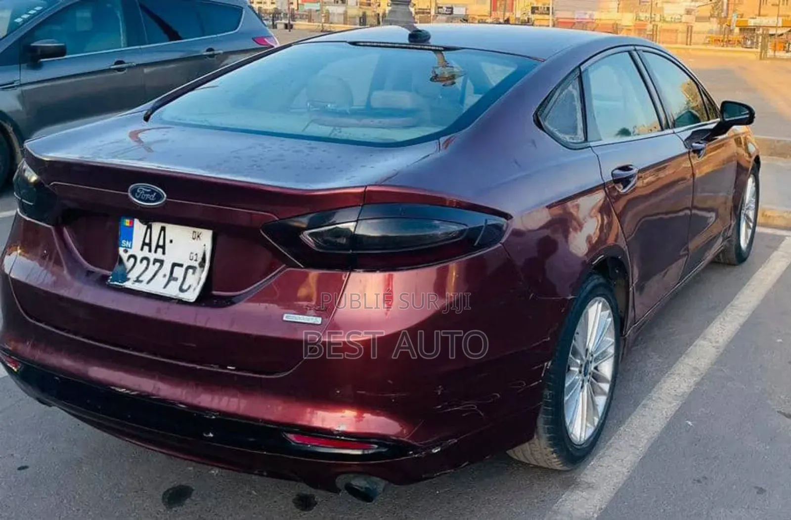 Ford Fusion 2013 Rouge