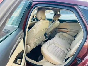 Ford Fusion 2013 Rouge