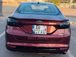 Ford Fusion 2013 Rouge