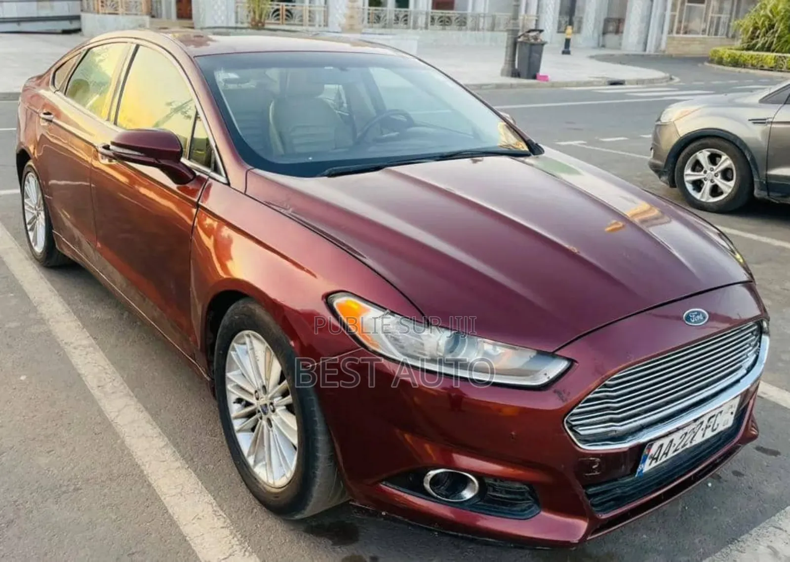 Ford Fusion 2013 Rouge