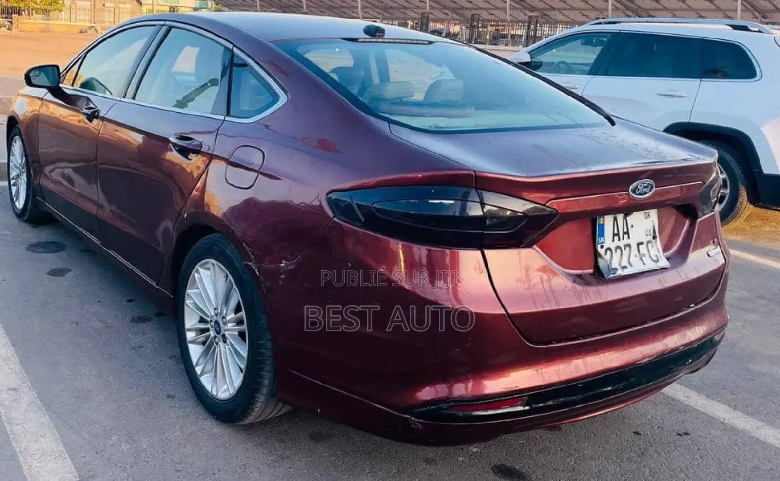 Ford Fusion 2013 Rouge