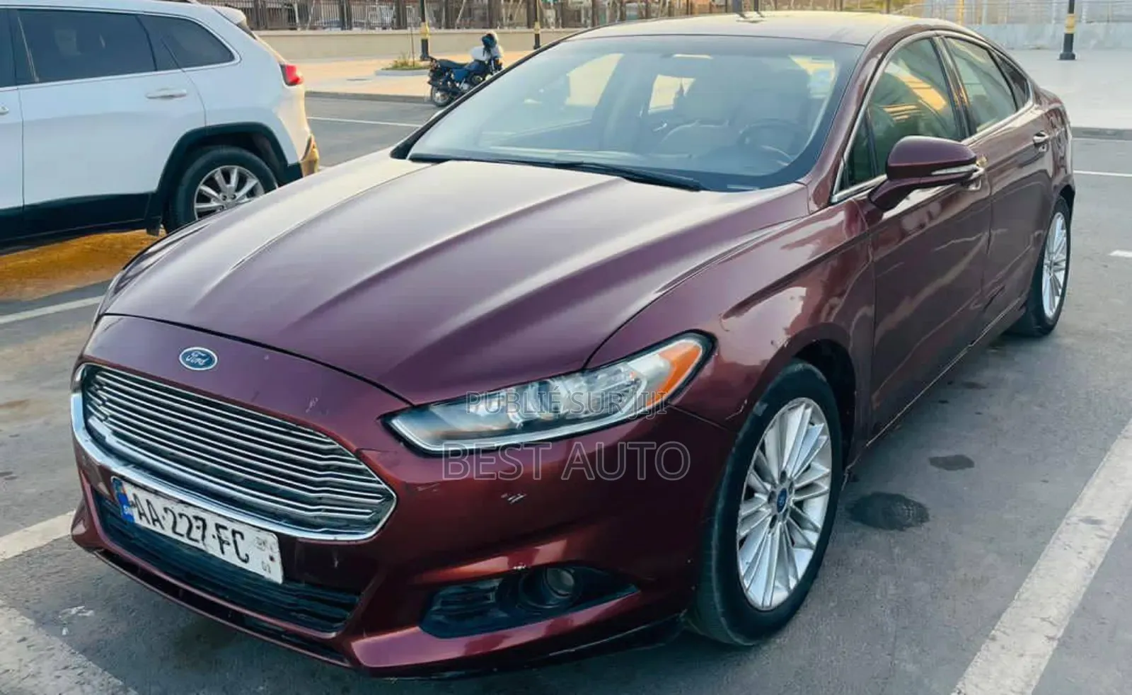 Ford Fusion 2013 Rouge
