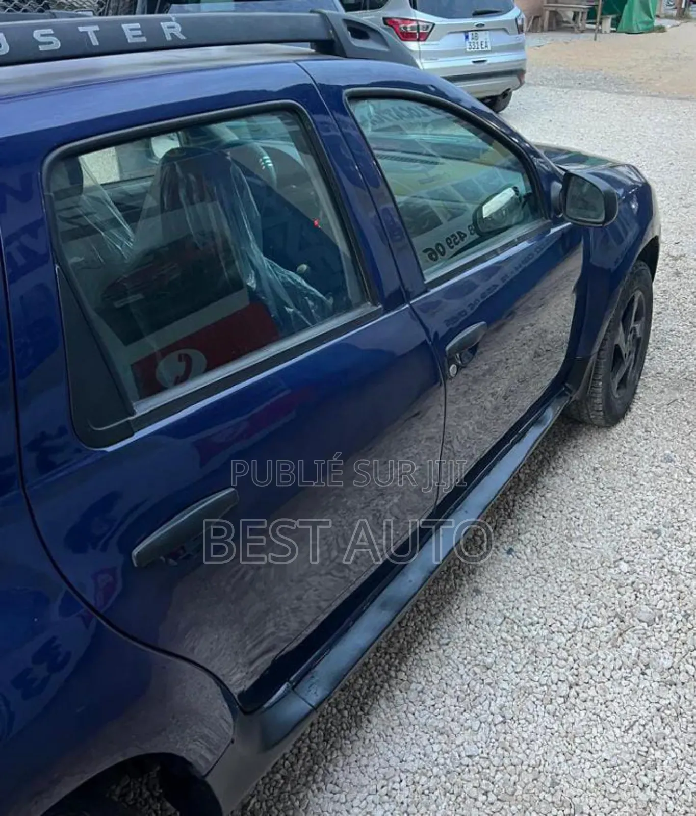 Renault Duster 2015 Blue