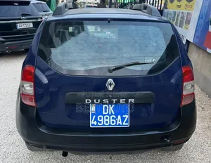 Renault Duster 2015 Blue