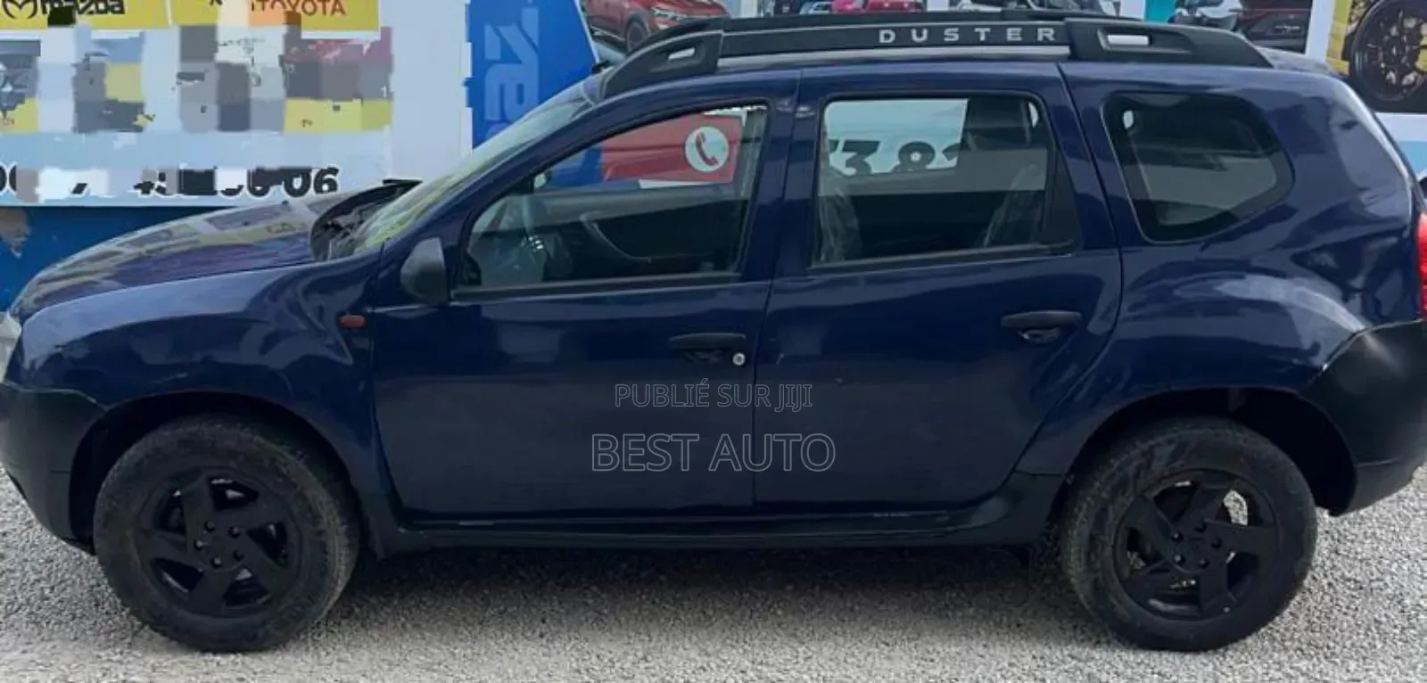 Renault Duster 2015 Blue