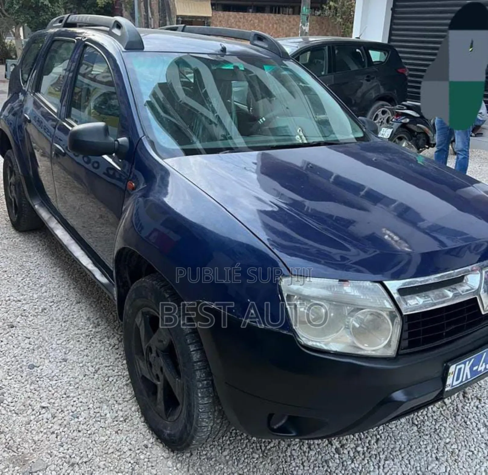 Renault Duster 2015 Blue