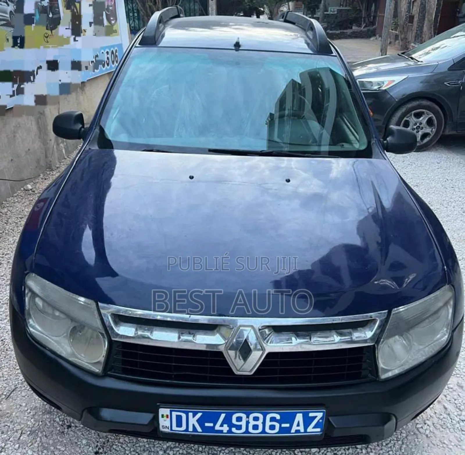 Renault Duster 2015 Blue