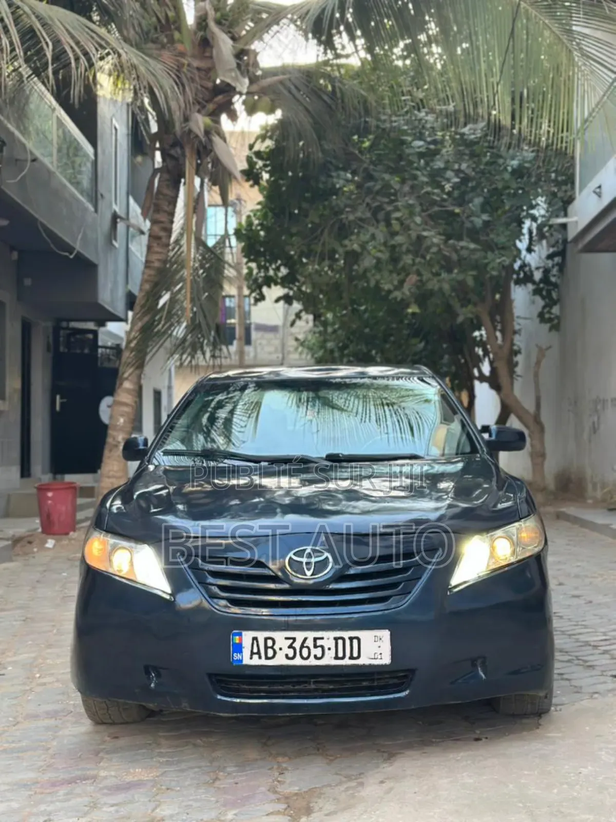 Toyota Camry 2011 Blue