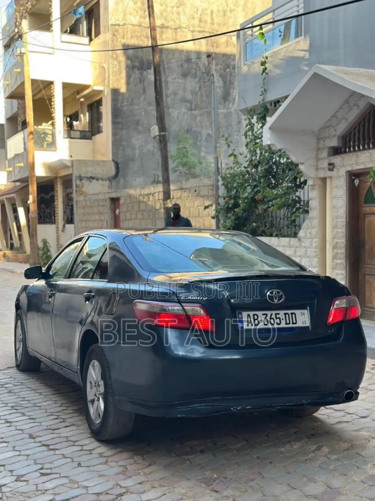 Toyota Camry 2011 Blue