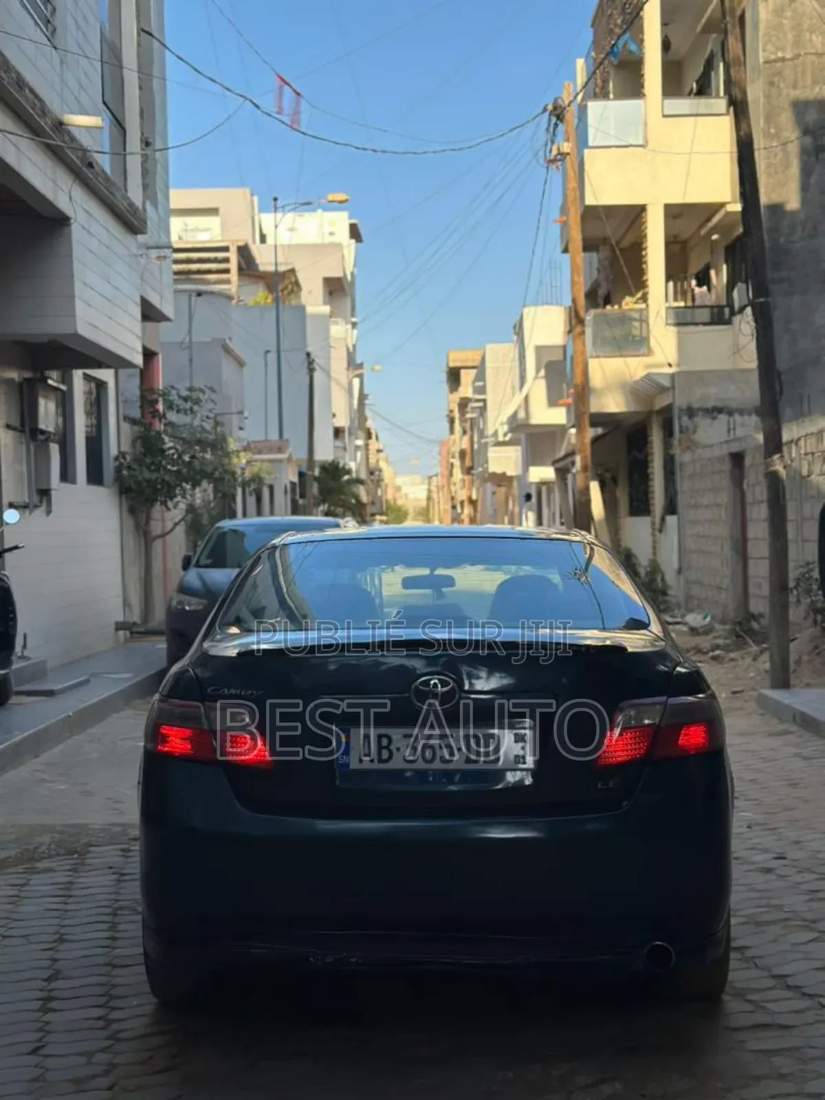 Toyota Camry 2011 Blue