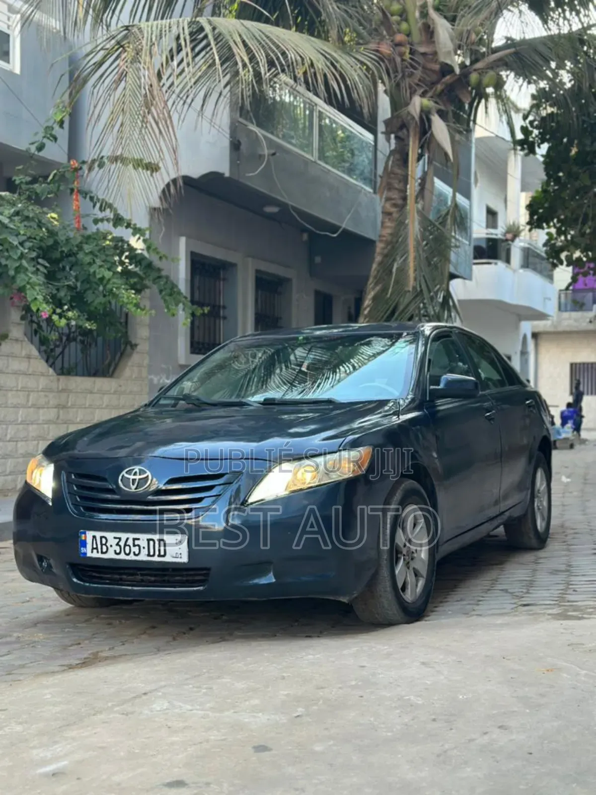 Toyota Camry 2011 Blue