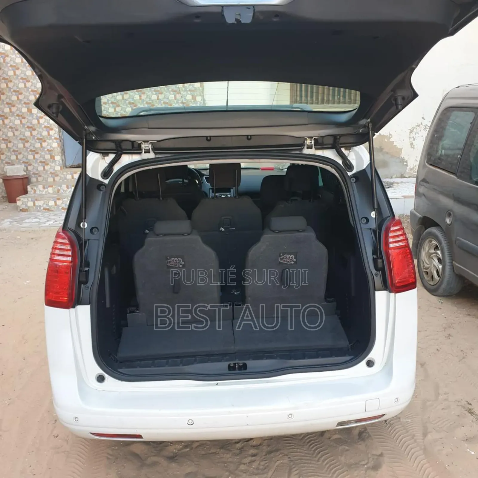 Peugeot 5008 2016 Blanc