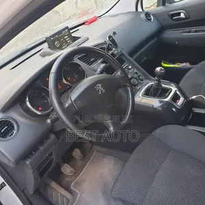 Peugeot 5008 2016 Blanc