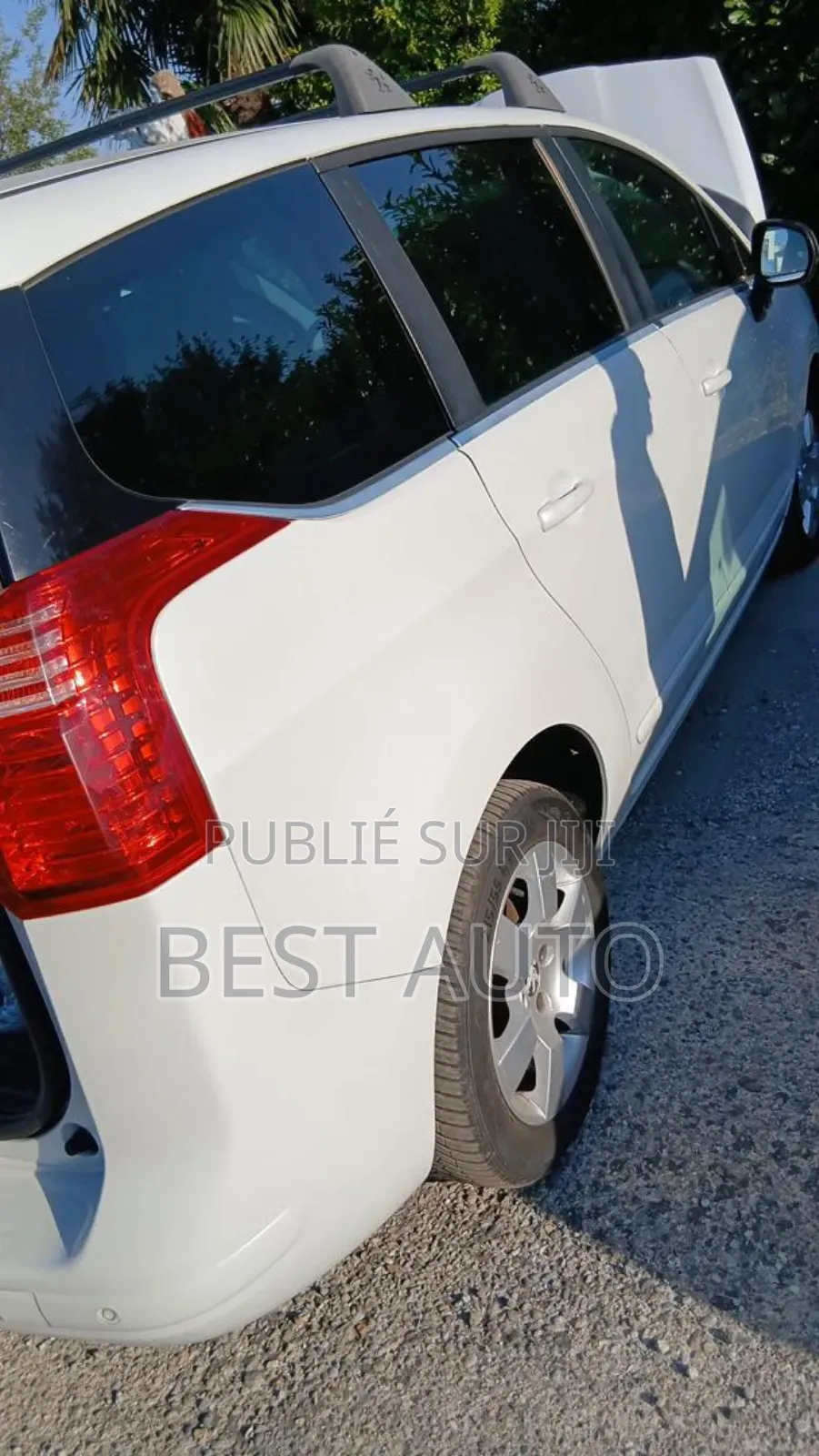 Peugeot 5008 2016 Blanc