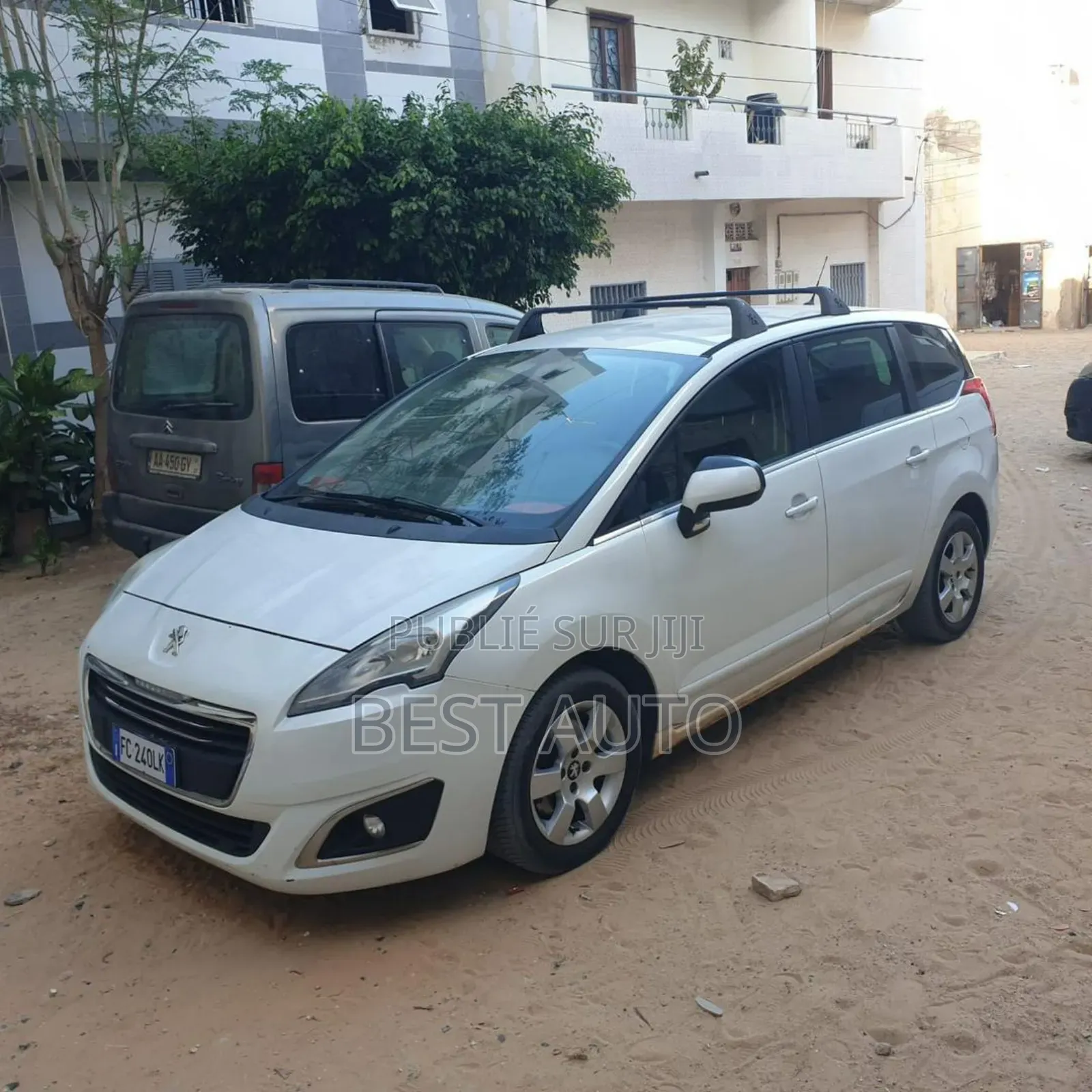 Peugeot 5008 2016 Blanc