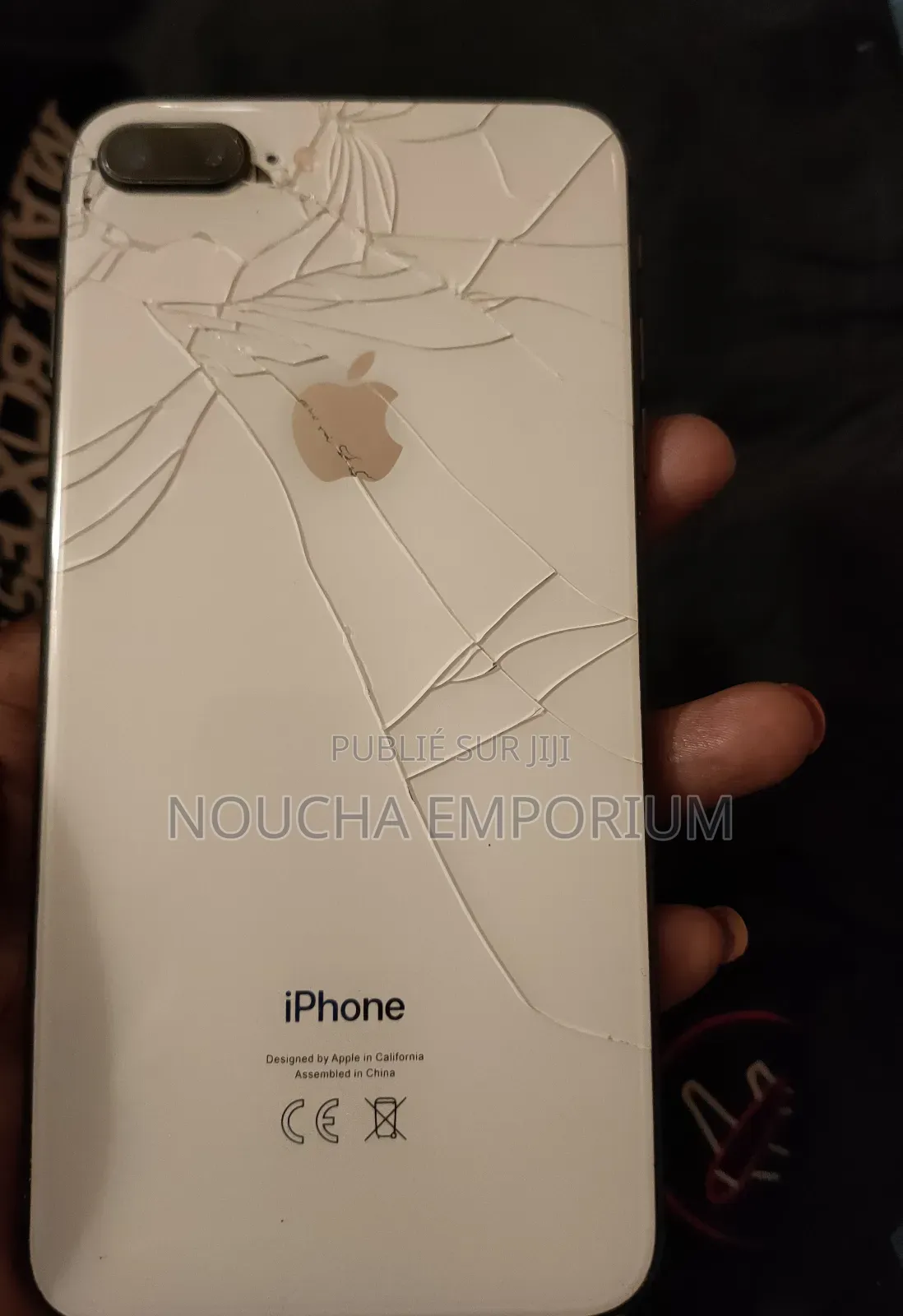 Apple iPhone 8 Plus 64 GB Blanc