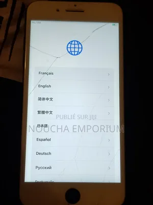 Apple iPhone 8 Plus 64 GB Blanc