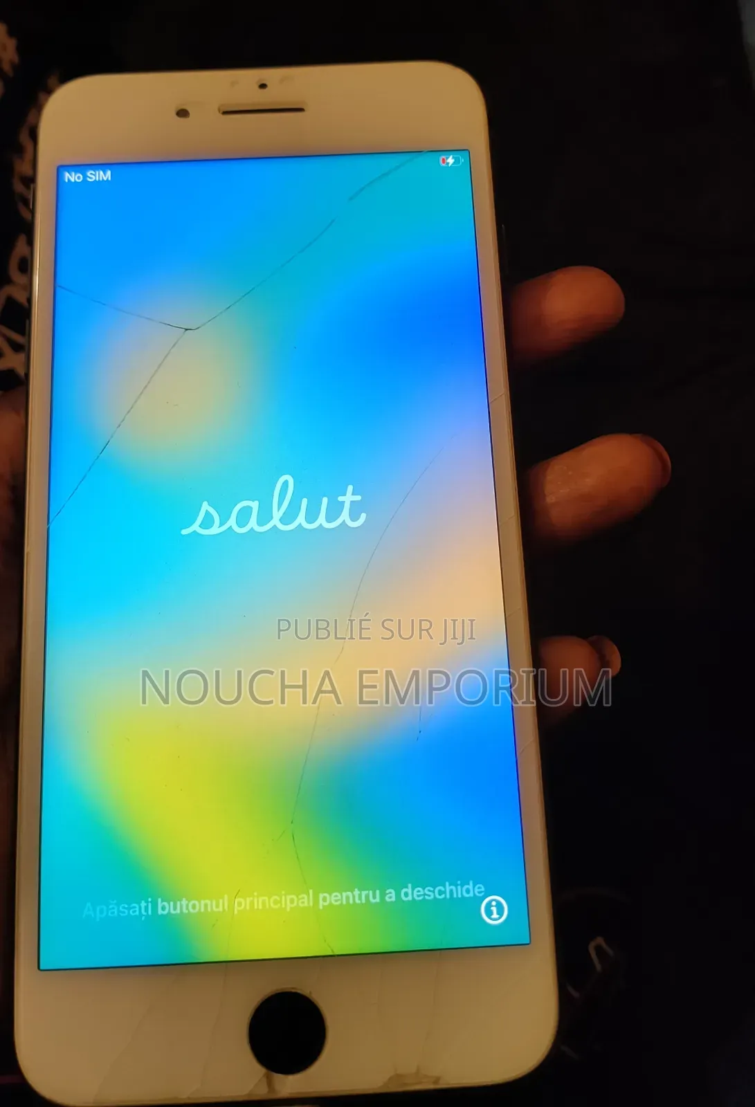 Apple iPhone 8 Plus 64 GB Blanc