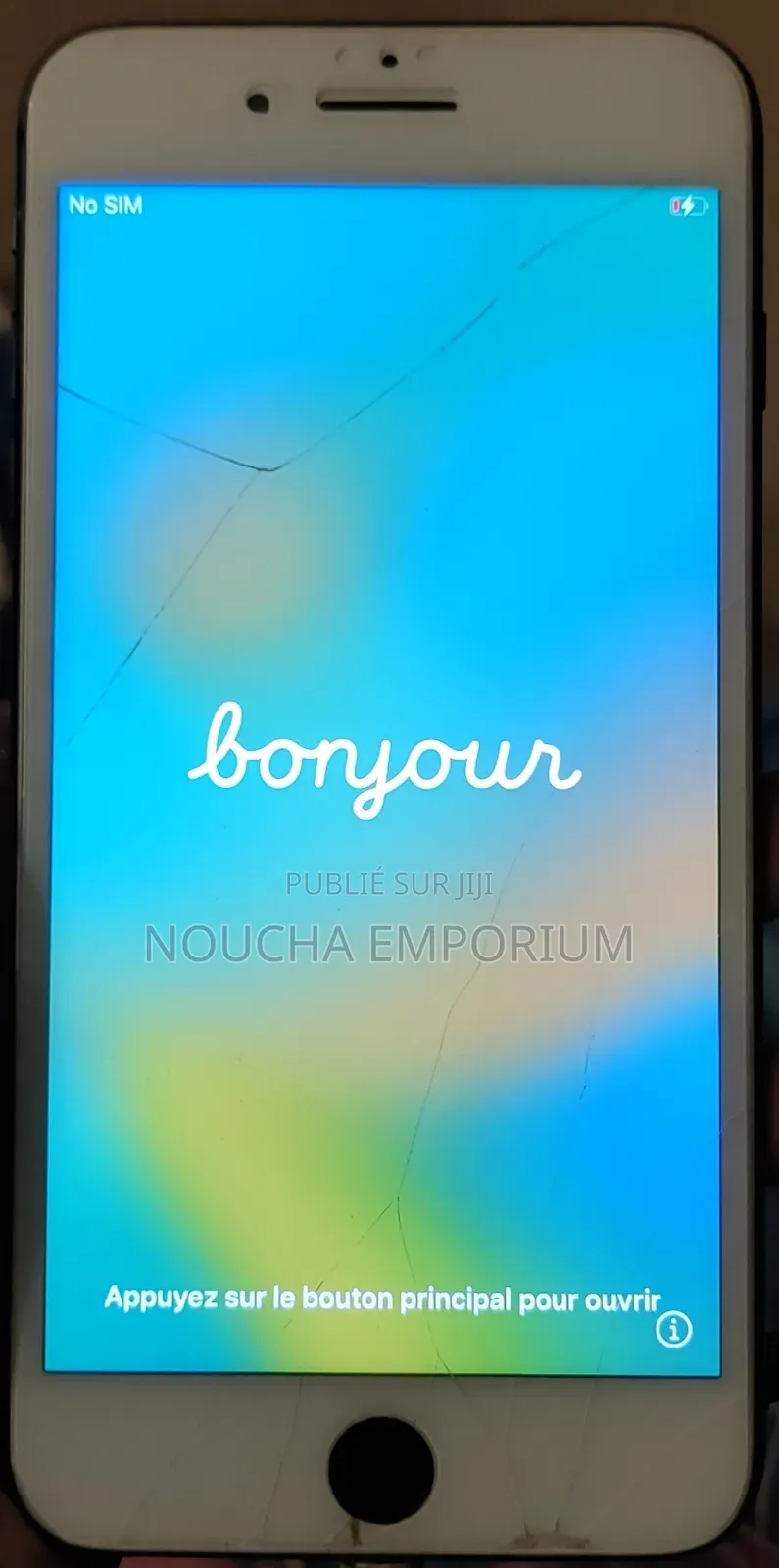 Apple iPhone 8 Plus 64 GB Blanc