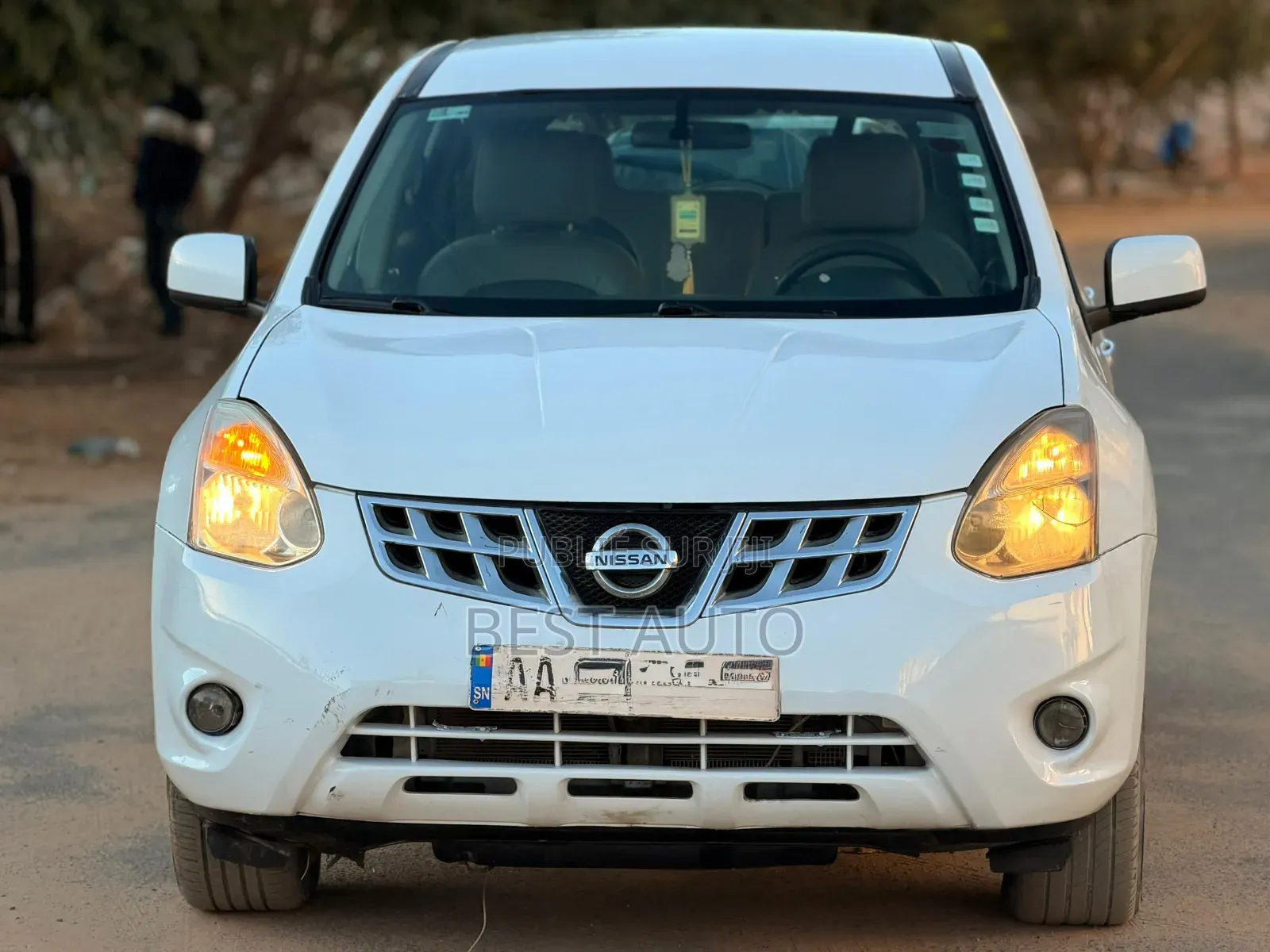 Nissan Rogue 2011 Blanc