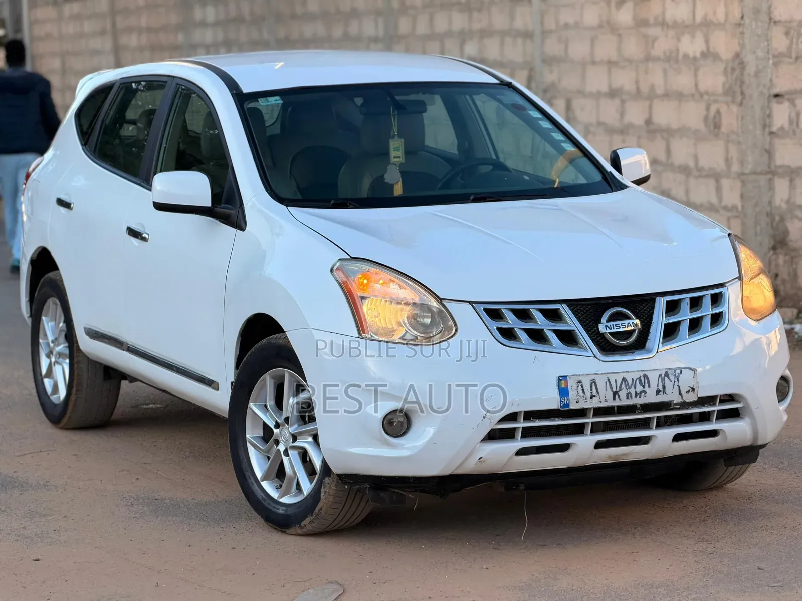 Nissan Rogue 2011 Blanc