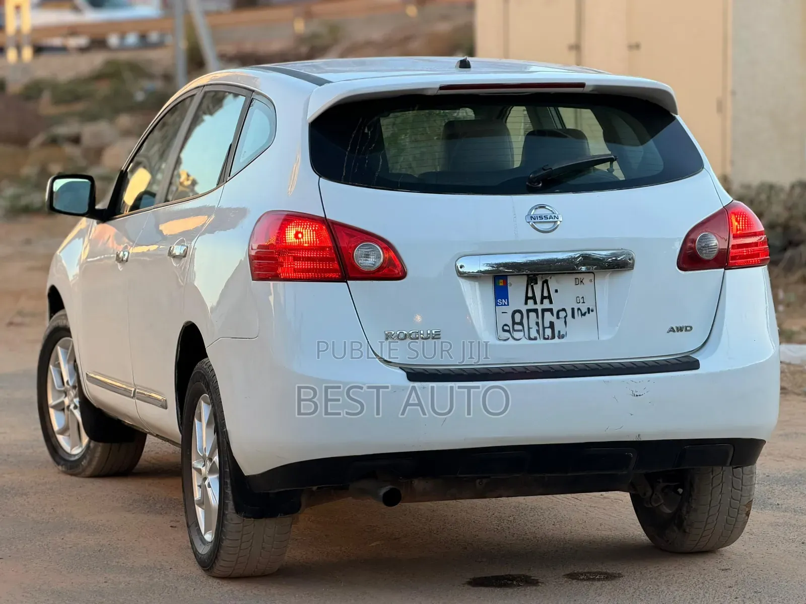 Nissan Rogue 2011 Blanc