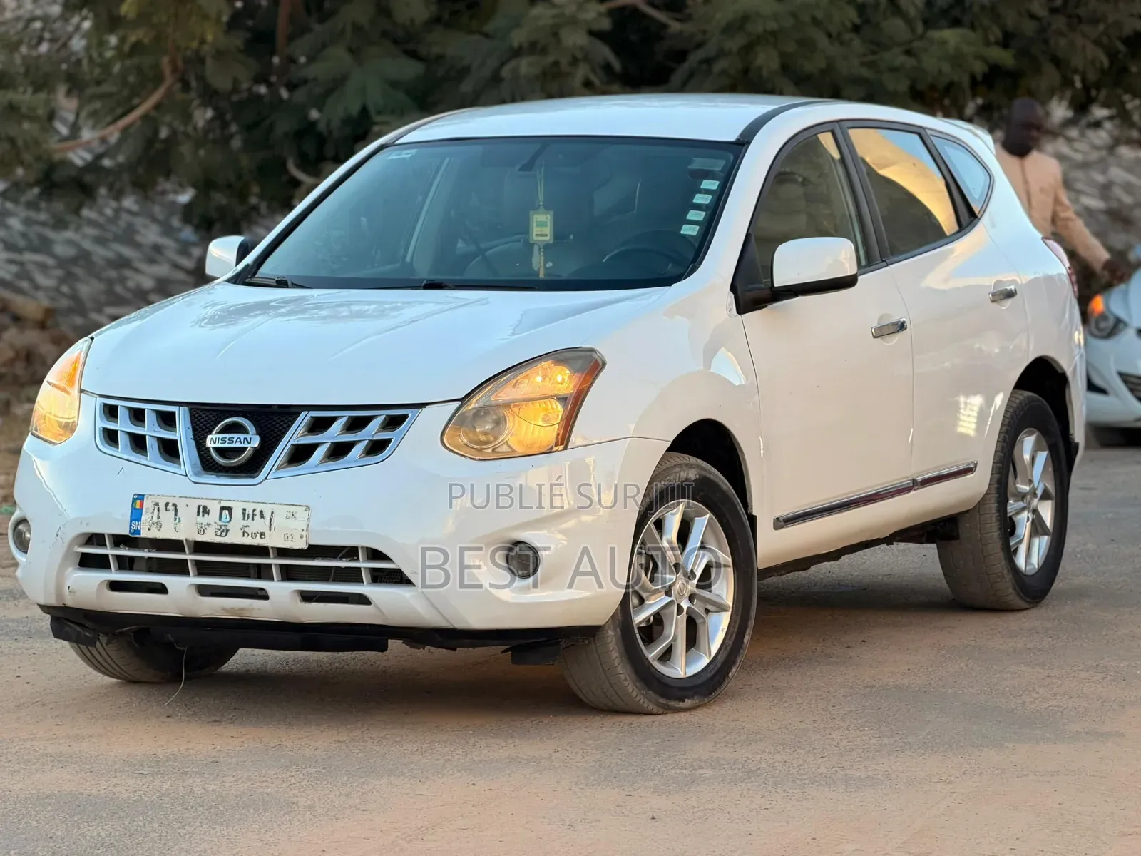 Nissan Rogue 2011 Blanc