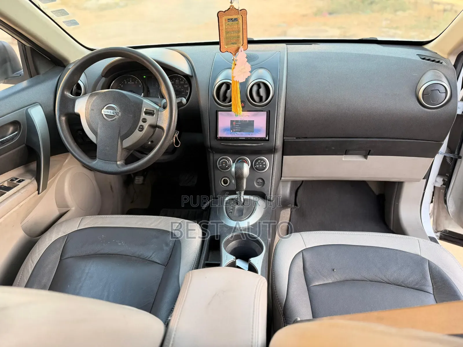 Nissan Rogue 2011 Blanc