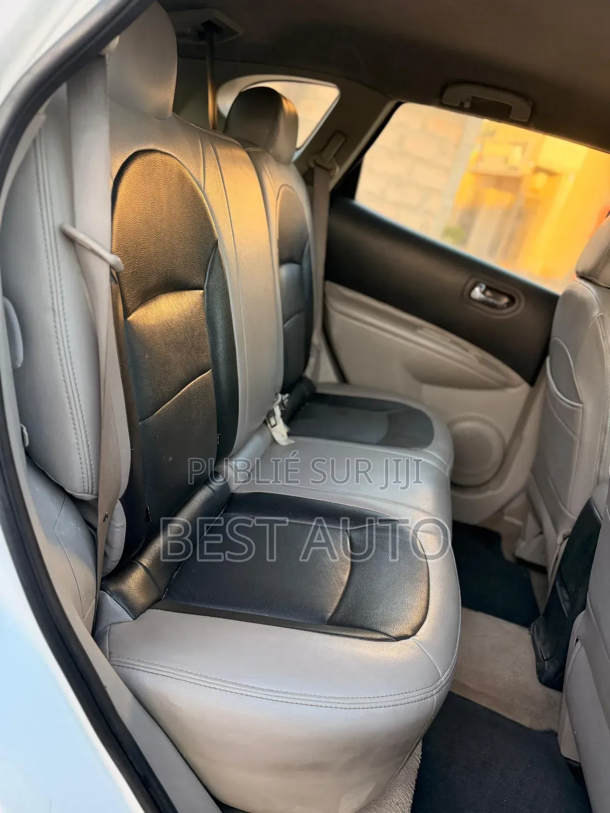 Nissan Rogue 2011 Blanc