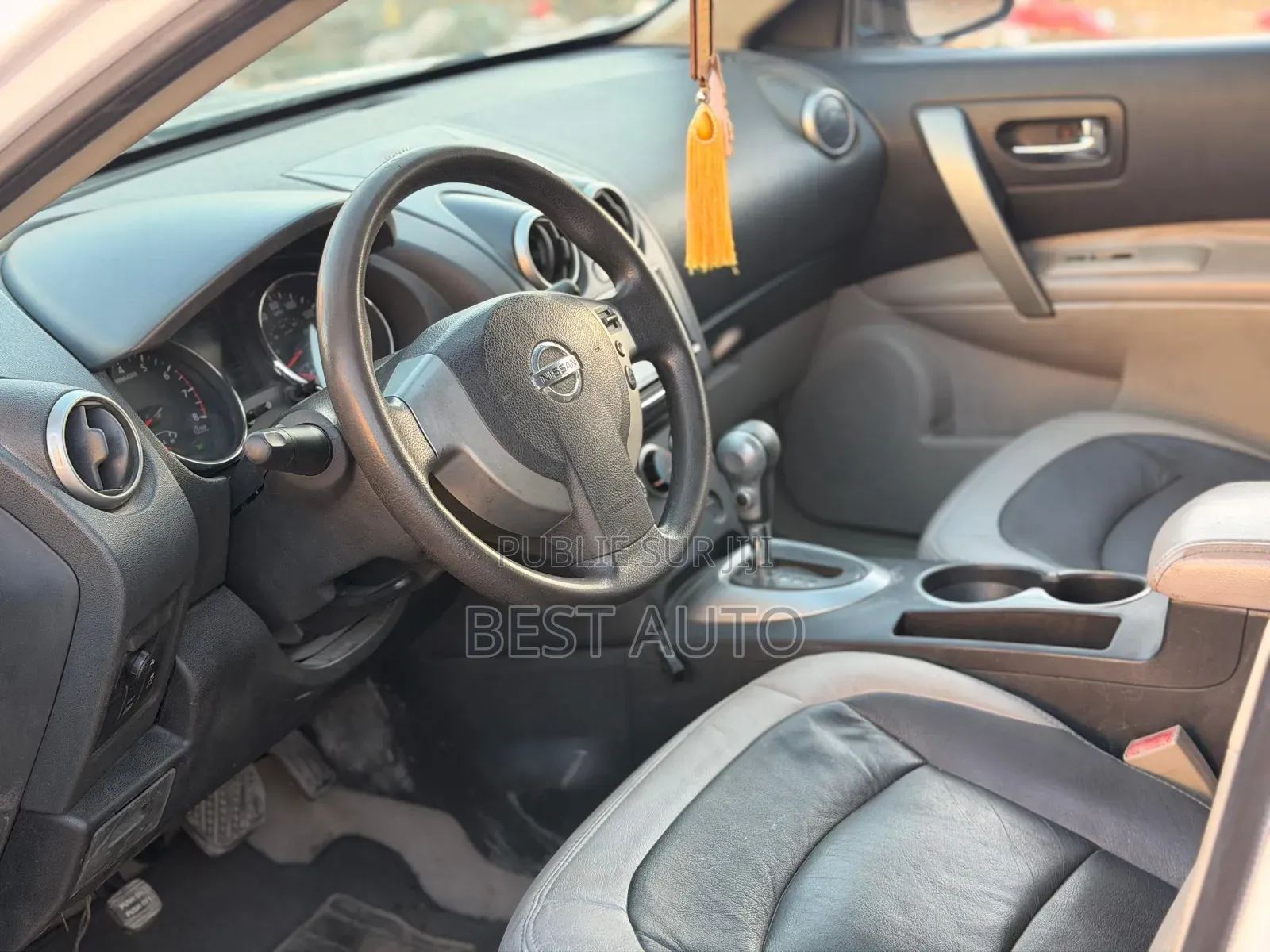 Nissan Rogue 2011 Blanc