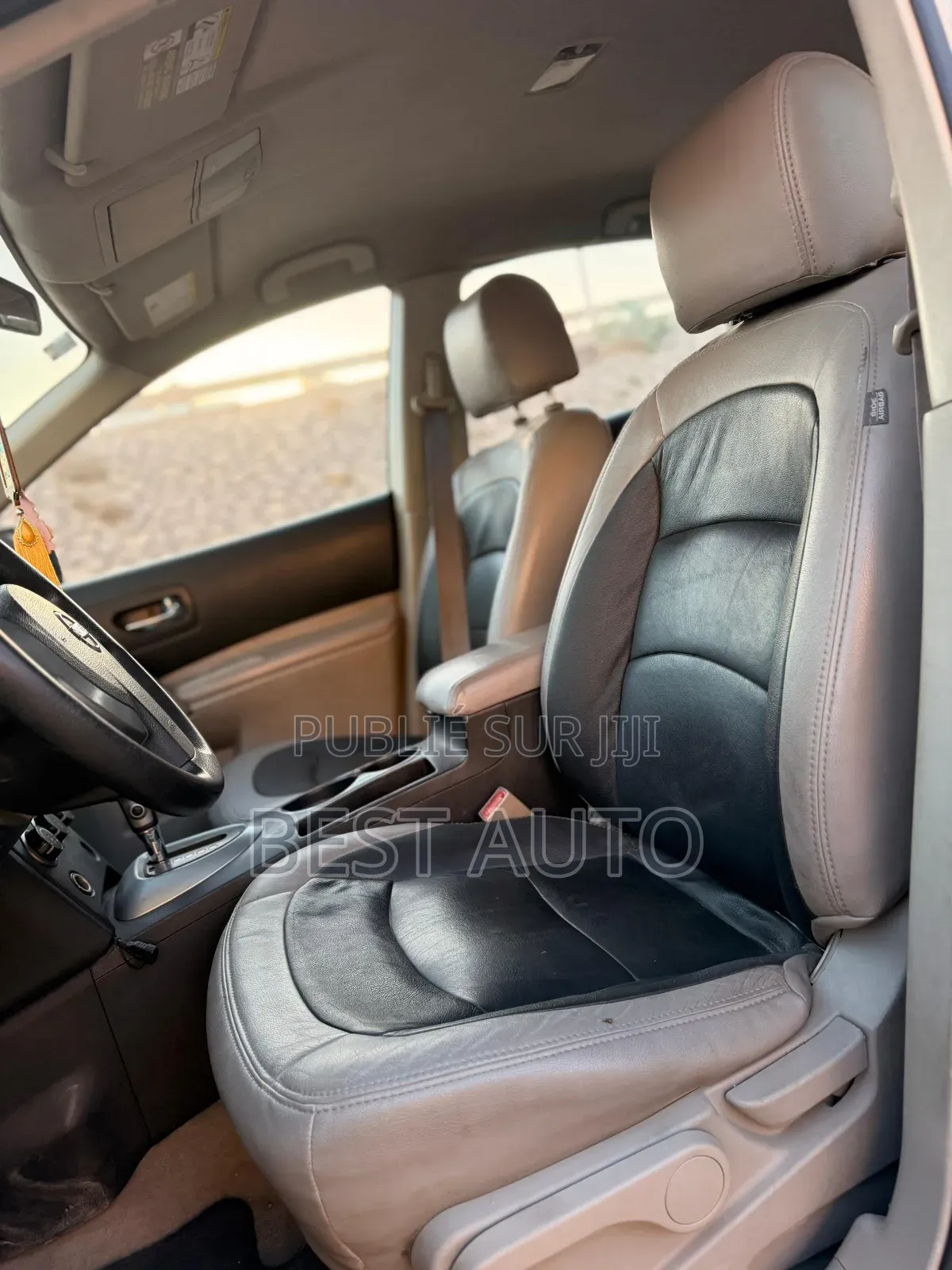 Nissan Rogue 2011 Blanc