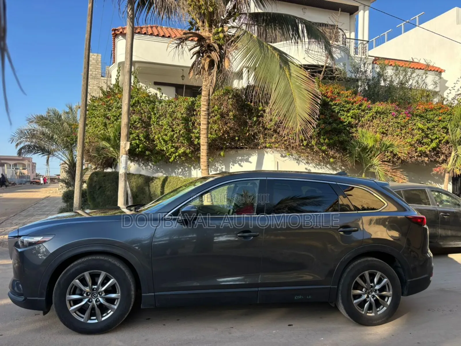 Mazda CX-9 Grand Touring i-ACTIV AWD 2019 Gris